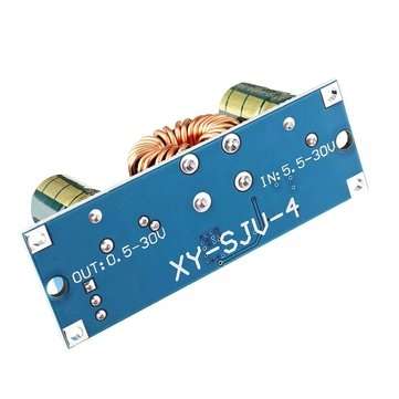 3Pcs XY-SJV-4 CV Adjustable 3A 30W DC 5.5 -30V to DC 0.5 -30V Step Down Buck Converter Power Supply