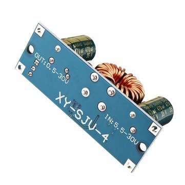 3Pcs XY-SJV-4 CV Adjustable 3A 30W DC 5.5 -30V to DC 0.5 -30V Step Down Buck Converter Power Supply
