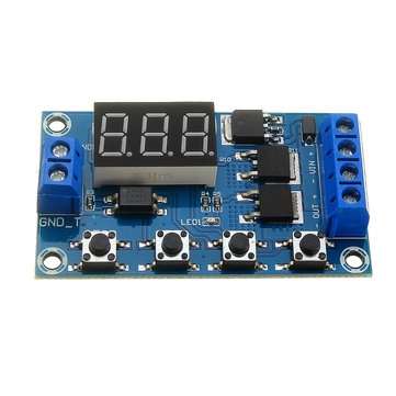 3pcs XY-J04 Trigger Cycle Time Delay Switch Circuit  Double MOS Tube Control Board Relay Module