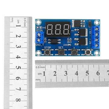 3pcs XY-J04 Trigger Cycle Time Delay Switch Circuit  Double MOS Tube Control Board Relay Module