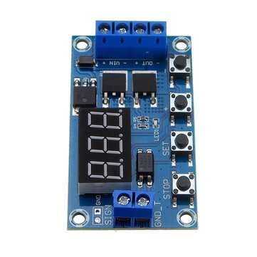 3pcs XY-J04 Trigger Cycle Time Delay Switch Circuit  Double MOS Tube Control Board Relay Module