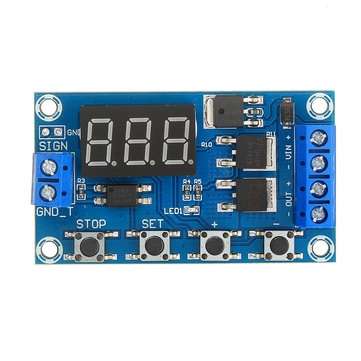 3pcs XY-J04 Trigger Cycle Time Delay Switch Circuit  Double MOS Tube Control Board Relay Module
