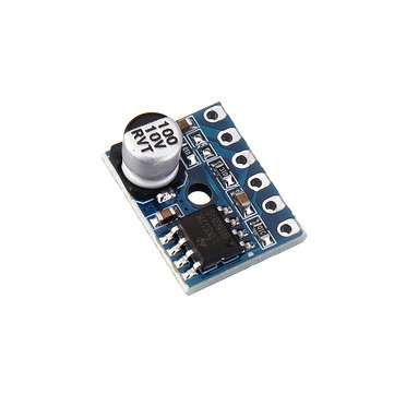 3pcs XY-SP5W 5128 Mini Class D Digital Amplifier Board 5W Mono Audio Power Amplifier