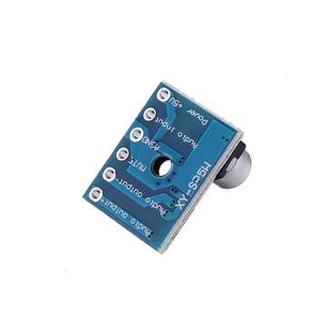 3pcs XY-SP5W 5128 Mini Class D Digital Amplifier Board 5W Mono Audio Power Amplifier