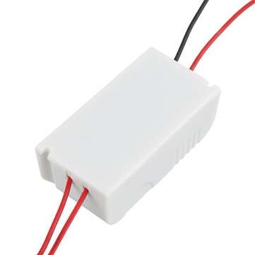 3Pcs Yushun LS-5S 5V 5W AC to DC Switching Power Supply Module Monitoring Power Supply with White Sh
