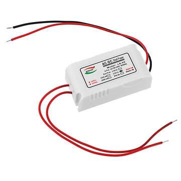 3Pcs Yushun LS-5S 5V 5W AC to DC Switching Power Supply Module Monitoring Power Supply with White Sh