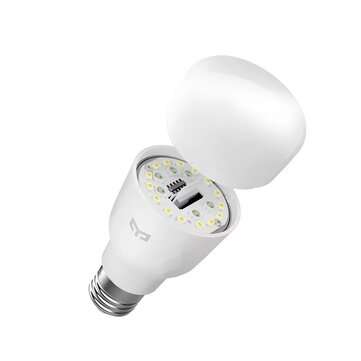 3PCS Yeelight 1S YLDP13YL 8.5W RBGW Smart LED Bulb Work With Homekit AC100-240V( Ecosystem Product)