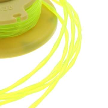 3pcs Yellow 0.080 Inch Line String Trimmer Line For Ryobi 12V 24V 40V Mower