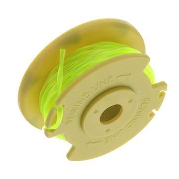 3pcs Yellow 0.080 Inch Line String Trimmer Line For Ryobi 12V 24V 40V Mower