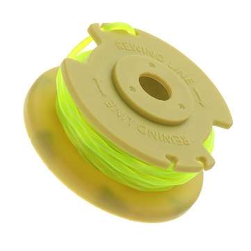 3pcs Yellow 0.080 Inch Line String Trimmer Line For Ryobi 12V 24V 40V Mower