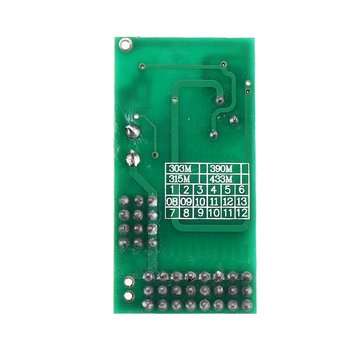 3pcs ZF-1 ASK 433MHz Fixed Code Learning Code Transmission Module Wireless Remote Control Receiving