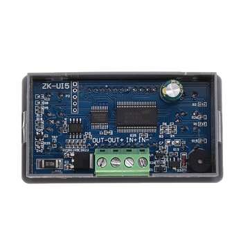 3pcs ZK-U15 Voltage and Current Meter Power Capacity Undervoltage and Overvoltage Protection Battery