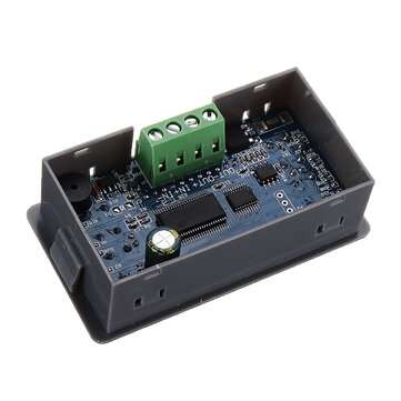 3pcs ZK-U15 Voltage and Current Meter Power Capacity Undervoltage and Overvoltage Protection Battery