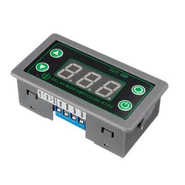 3Pcs ZK-KTD4 DC 5-30V 15A 1S-999Min MOS Switch Trigger Cycle Timing Delay Module Solenoid Valve Cont