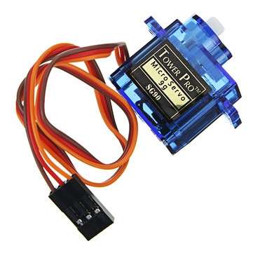 3Pcs/Pack KittenBot 23x12.2x29mm SG90 9g Mini Servo with 25cm Wire for Smart Robot Car