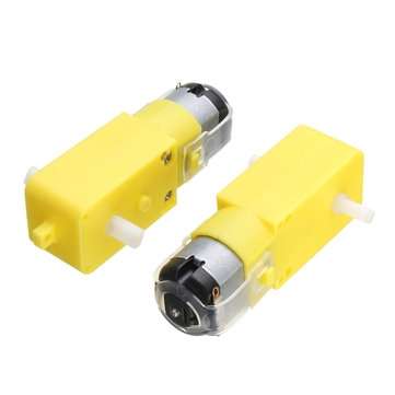 3Pcs/Pack 2WD Ultrasonic Smart Robot Car Chassis Tracking Car DIY Kit For