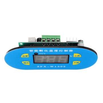 3pcs ZFX-W1302 Digital Thermostat Controller Temperature Controlling Temperature Meter for Automatic