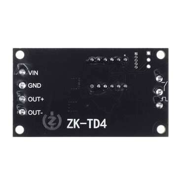 3Pcs ZK-TD4 DC 5V 12V 24V Trigger Cycle Timer Delay Controller Module 15A 400W MOS Control Switch 16