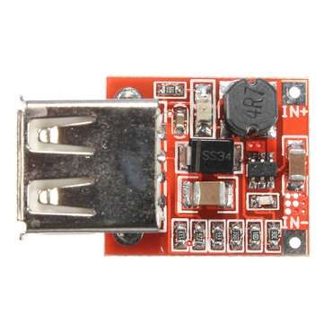 3V To 5V 1A USB Charger DC-DC Converter Step Up Boost Module For Phone MP3 MP4 Geekcreit for Arduino