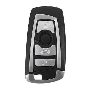 4 Buttons 433MHZ Modified Floding Remote Key Without 7935AA ID44 Chip For BMW