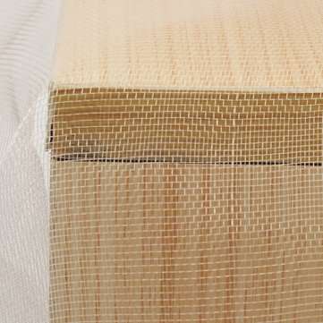 3x2.5m White Garden Net Mosquito Net Bug Insect Hunting Barrier Garden Protective Netting