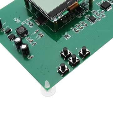 4 Channels 4-20mA Current Signal Generator Module Board With 12864 Digital LCD Display