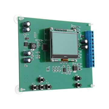4 Channels 4-20mA Current Signal Generator Module Board With 12864 Digital LCD Display
