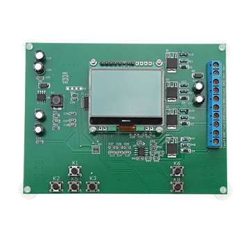 4 Channels 4-20mA Current Signal Generator Module Board With 12864 Digital LCD Display