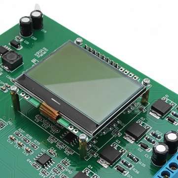 4 Channels 4-20mA Current Signal Generator Module Board With 12864 Digital LCD Display
