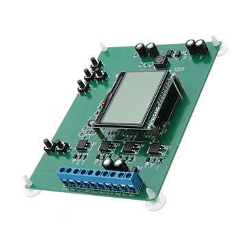 4 Channels 4-20mA Current Signal Generator Module Board With 12864 Digital LCD Display