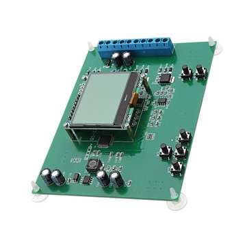 4 Channels 4-20mA Current Signal Generator Module Board With 12864 Digital LCD Display