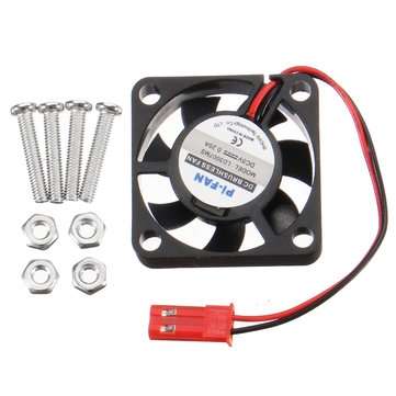 3x Heat Sinks + Cooling Fan + Clear Enclosure Case Box For Raspberry Pi 3 Model b