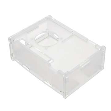 3x Heat Sinks + Cooling Fan + Clear Enclosure Case Box For Raspberry Pi 3 Model b