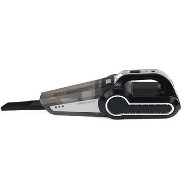 4 In 1 Auto Vacuum Cleaner HandHeld Car Inflatable Pump LED Lights Pressure Test Dust Collector