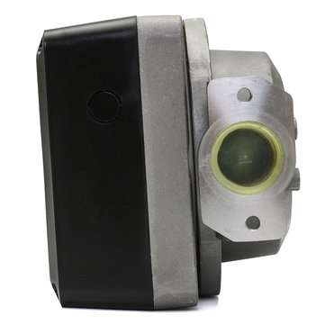 4 Digital Diesel FM-120 Gasoline Fuel Petrol Oil Flow Meter Counter Gauge 20-120L/Min for Refueling
