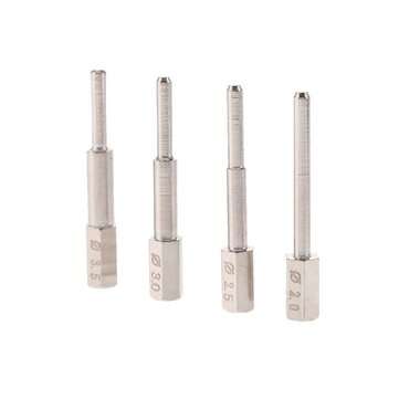 4 in 1 Coiling Kit 2.0mm/2.5mm/3.0mm/3.5mm Atomizer Coil Jig Coiler Heating Wire Wick Tool for DIY R