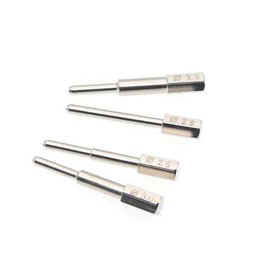 4 in 1 Coiling Kit 2.0mm/2.5mm/3.0mm/3.5mm Atomizer Coil Jig Coiler Heating Wire Wick Tool for DIY R
