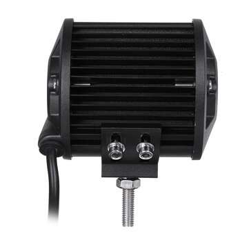 4 Inch 36W Quad Row RGB LED Work Light Bar Spot Flood Fog Lamp IP68 Waterproof For Off-Road Car Truc