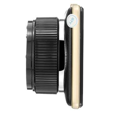 4 Inch 1080P HD Car DVR Dual Camera Recorder Built in Microphone