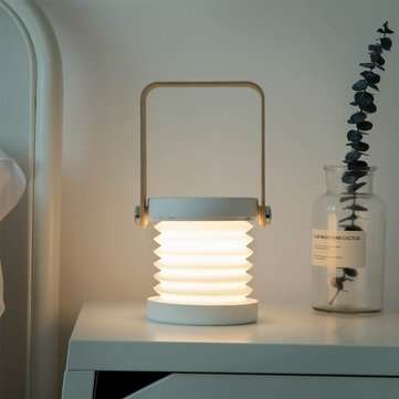 4 In 1 Portable Lantern LED Night Light Table Lamp Flash Light Rechargeable