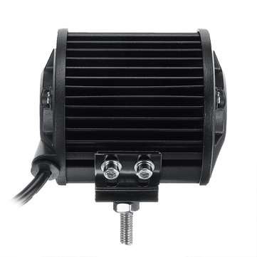4 Inch 72W 4-Row LED Work Light Bar Spot Beam Offroad Driving Fog Lamp Pure White 10~30V for Car SUV