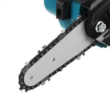 4 Inch 650W Electric Chain Saw Portable Chainsaw Wood Cutting Tool For Makita 18-21V Battery