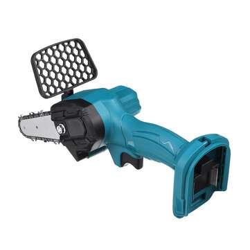 4 Inch 650W Electric Chain Saw Portable Chainsaw Wood Cutting Tool For Makita 18-21V Battery