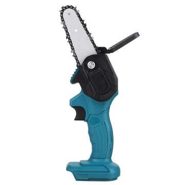 4 Inch 650W Electric Chain Saw Portable Chainsaw Wood Cutting Tool For Makita 18-21V Battery