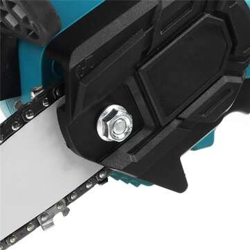 4 Inch 650W Electric Chain Saw Portable Chainsaw Wood Cutting Tool For Makita 18-21V Battery