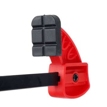 4 inch Quick Release Speed Squeeze Wood Working Work Bar F Clamp Clip Kit Spreader Clamps Gadget Too