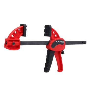 4 inch Quick Release Speed Squeeze Wood Working Work Bar F Clamp Clip Kit Spreader Clamps Gadget Too