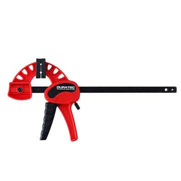 4 inch Quick Release Speed Squeeze Wood Working Work Bar F Clamp Clip Kit Spreader Clamps Gadget Too