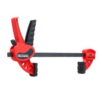 4 inch Quick Release Speed Squeeze Wood Working Work Bar F Clamp Clip Kit Spreader Clamps Gadget Too