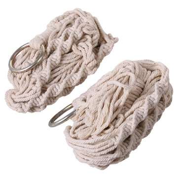 4 Legs Hand Knitting Cotton a Flower Pot Holder Hanging Basket Flower Plant Hanger Rope Hand Knittin